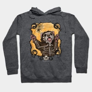 Halloween Ferret Hoodie